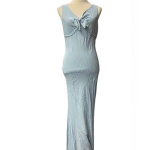 Ermanno Scervino Authenticated Maxi Dress